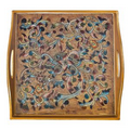 Baroque 12" Square Tray